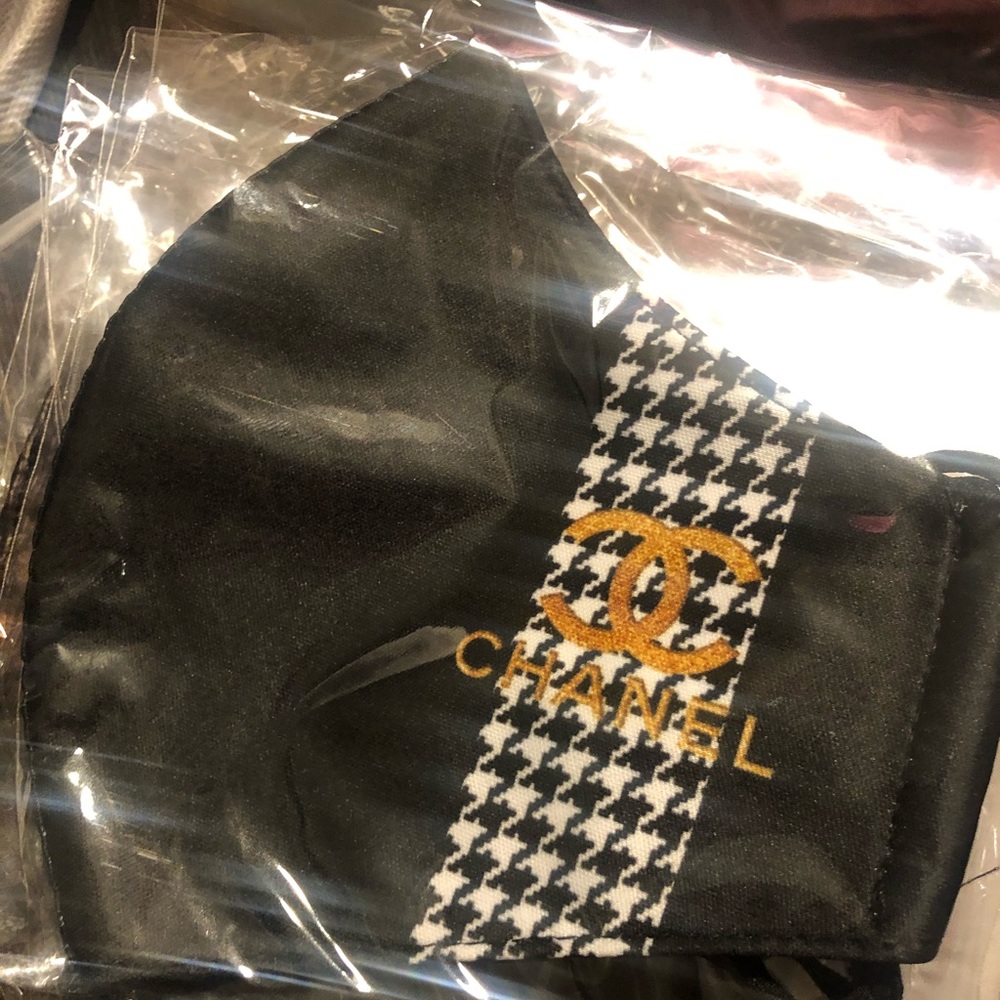 Elegant holiday fancy Black soft mask